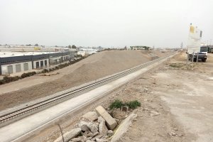 Obras de Adif en la capital almeriense.