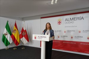 Ana Martínez Labella, portavoz del equipo de Gobierno municipal
