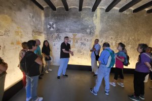 Una de las actividades realizada durante las jornadas.