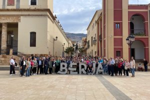 Visita a Berja.