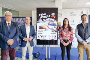 Presentación de la prueba este jueves.