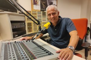 El míster del Carrusel, en la previa del partido del Almería ante Las Palmas.