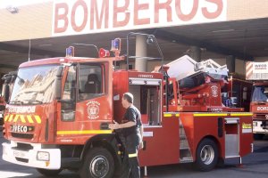 Imagen de archivo de Bomberos de Almería.