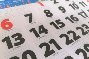 Imagen de recurso de un calendario.