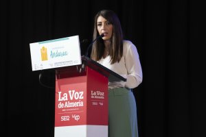 Almudena Serrano, primera teniente de alcalde de Huércal de Almería.