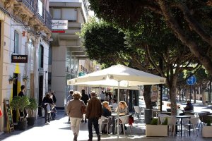 Imagen de archivo del Paseo de Almería.