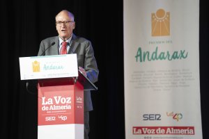 Eugenio Jesús Gonzalvez García, presidente de la Mancomunidad del Bajo Andarax y vicepresidente del la Diputación de Almería.