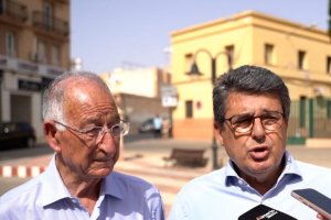 Gabriel Amat y Juan José Matarí.