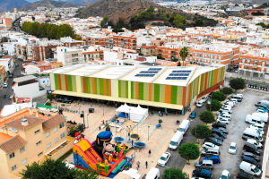 El Centro de Usos Múltiples (CUM) donde se celebrará ExpoBerja Alpujarra.