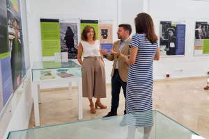 La exposición podrá visistar del 3 de noviembre al 15 de diciembre en la Casa de la Juventud y el Deporte de Vícar.