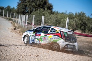 Puertas y Alicia realizaron una gran rallye