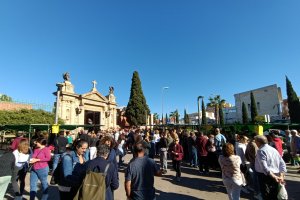 Entrada del cementerio de San José