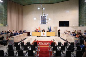 Vista general de la sesión plenaria