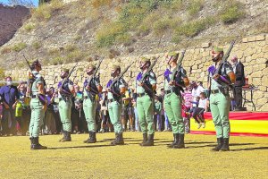 La Legión estará presente en esta prueba el próximo fin de semana. MARÍA DOMENE CUADRADO