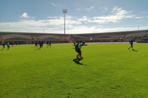 El Poli El Ejido, a competir nuevamente en tierras malagueñas.