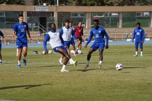 A ganar en Vitoria al Deportivo Alavés.