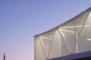 Edificio almeriense que compite en los premios internacionales.