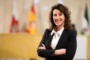 María del Mar Vázquez, alcaldesa de Almería.