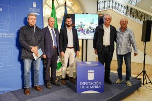 Presentación de la ruta en Diputación.