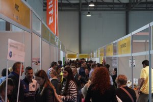 La ExpoBerja ha estado muy concurrida durante todo el fin de semana.