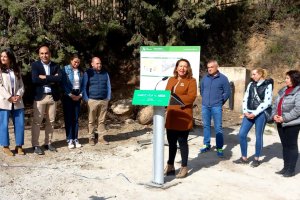 Acto institucional en Fondón.