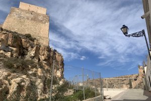 Vía sobre la que se actuará dentro de este proyecto