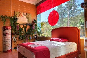 Instalaciones en la avenida del Mediterráneo, 320.