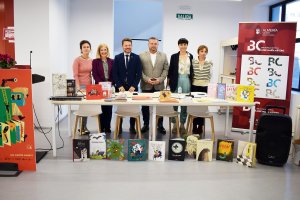 Presentación de la Semana del Álbum, este martes.