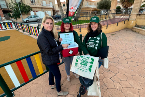 La campaña \"Dona Vida al Planeta llega a Huércal de Almería.