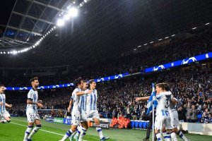 La Real sigue dando alegrías a su afición.