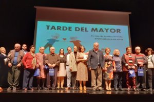 El alcalde Antonio Bonilla en una pasada edición de la Tarde del Mayor en Vícar.