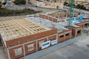 La instalación deportiva ocupará una parcela de más de 5,000 m2.