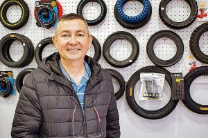 Efren llegó con su famlia a Almería hace un año.