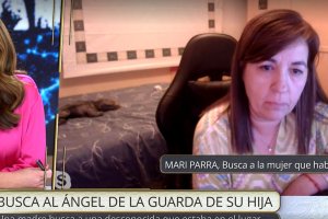 Mari Carmen Parra, entrevistada por Telecinco en Tardear.