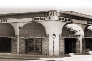 Confitería Capri, fundada en 1940./ Capri