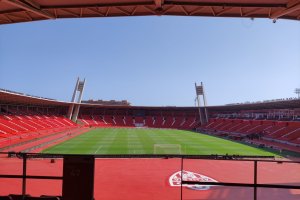 Los rivales del Almería son felices jugando en el Estadio de los Juegos Mediterráneos.
