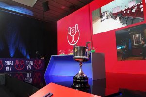 El sorteo de la Copa del Rey se celebra este miércoles.