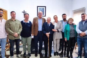 El Partido Popular arropa a José Antonio Torres como nuevo alcalde de Chercos.