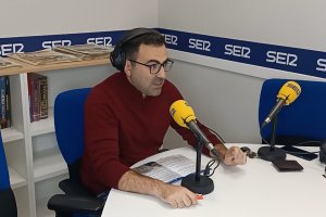 El candidato del PP en Antas, Juan de Dios Sola.