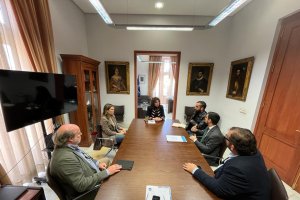 El Almería llevando a Alcaldía su ambicioso proyecto.