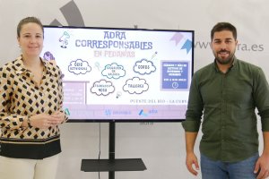 Presentación del plan \'Corresponsables en las pedanías\' en Adra.