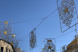 Luces de Navidad en Almería para este 2023.