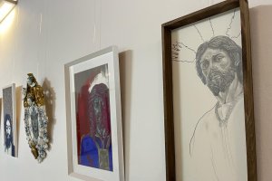 La muestra reúne a los mejores nombres actuales del arte pictórico sacro.