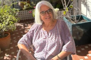 Marie Córdoba es la autora de \'¡Que viva Frida!\', que presenta este martes en la librería Zebra. Foto: Melanie Bordas.