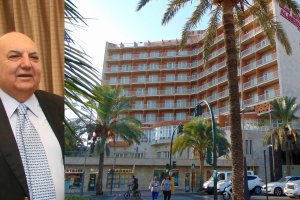 Miguel Rifá y el Gran Hotel Almería.