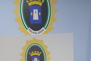 Evidencia del kilo y medio de marihuana incautada por la Policía Local de Níjar