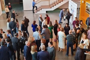 Asistentes al evento.