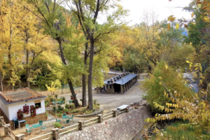 Actividades de senderismo por la Alpujarra.