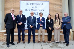 Mesa redonda \'Día Mundial de la Dieta Mediterránea\'.