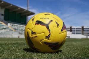 Así es Orbita Yellow Ball, el nuevo balón de la Liga.